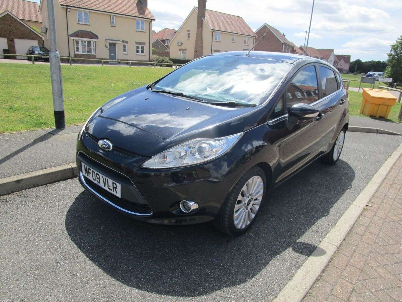 2009 FORD FIESTA 2009 FORD FIESTA
