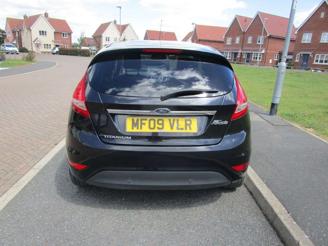 2009 FORD FIESTA 2009 FORD FIESTA
