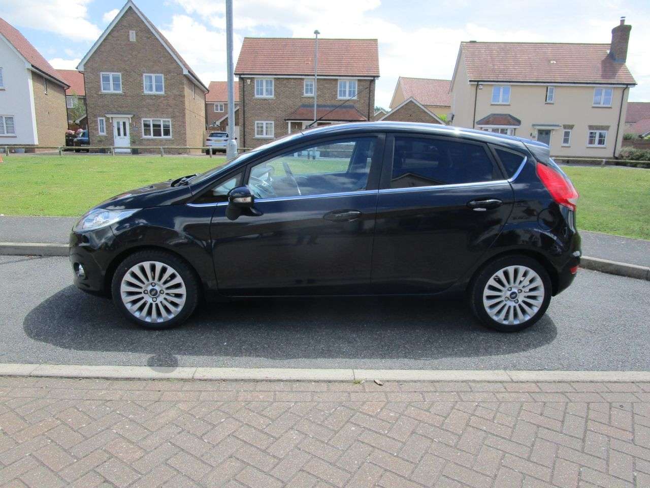 2009 FORD FIESTA 2009 FORD FIESTA