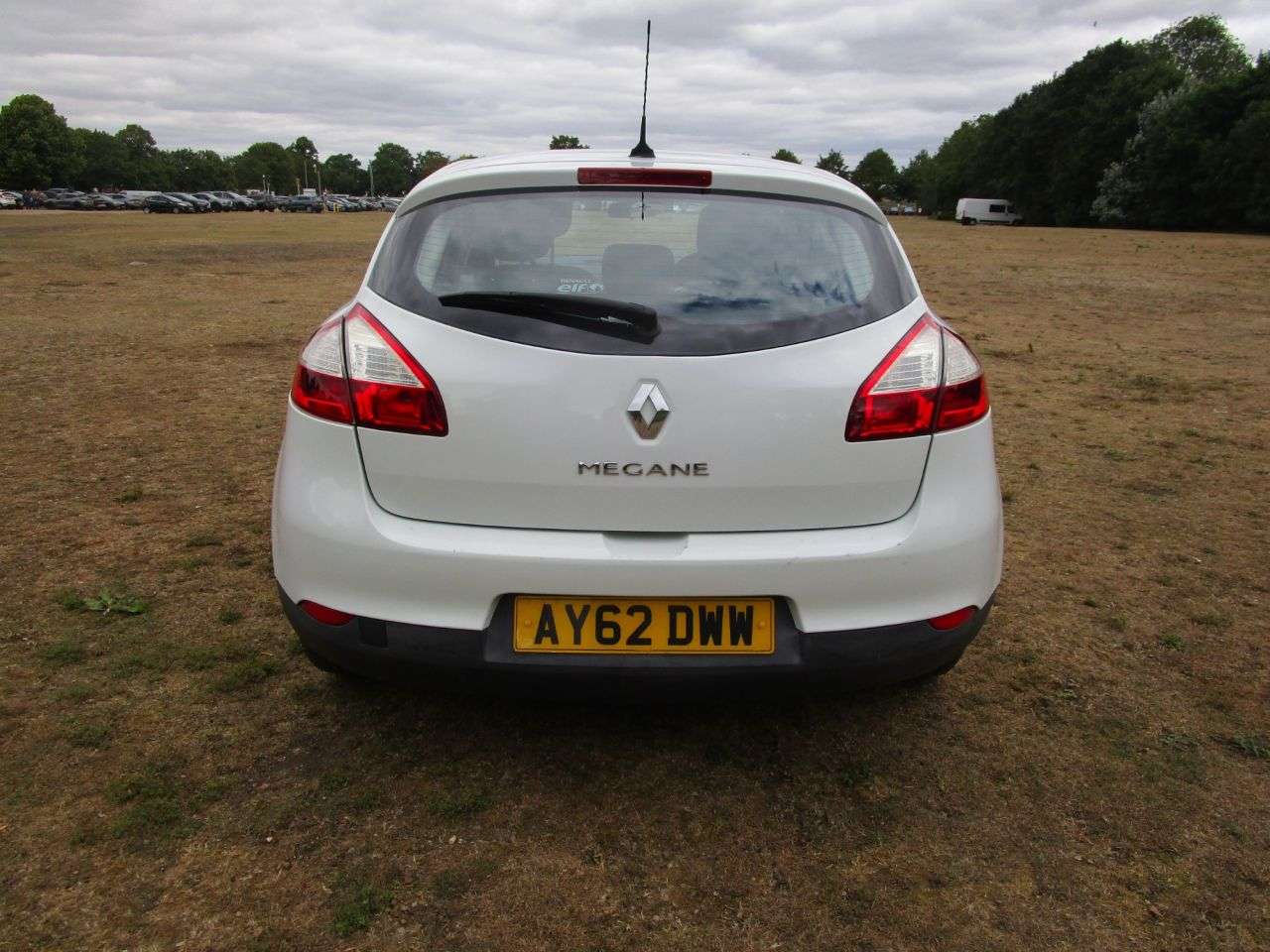 2012 RENAULT MEGANE 2012 RENAULT MEGANE