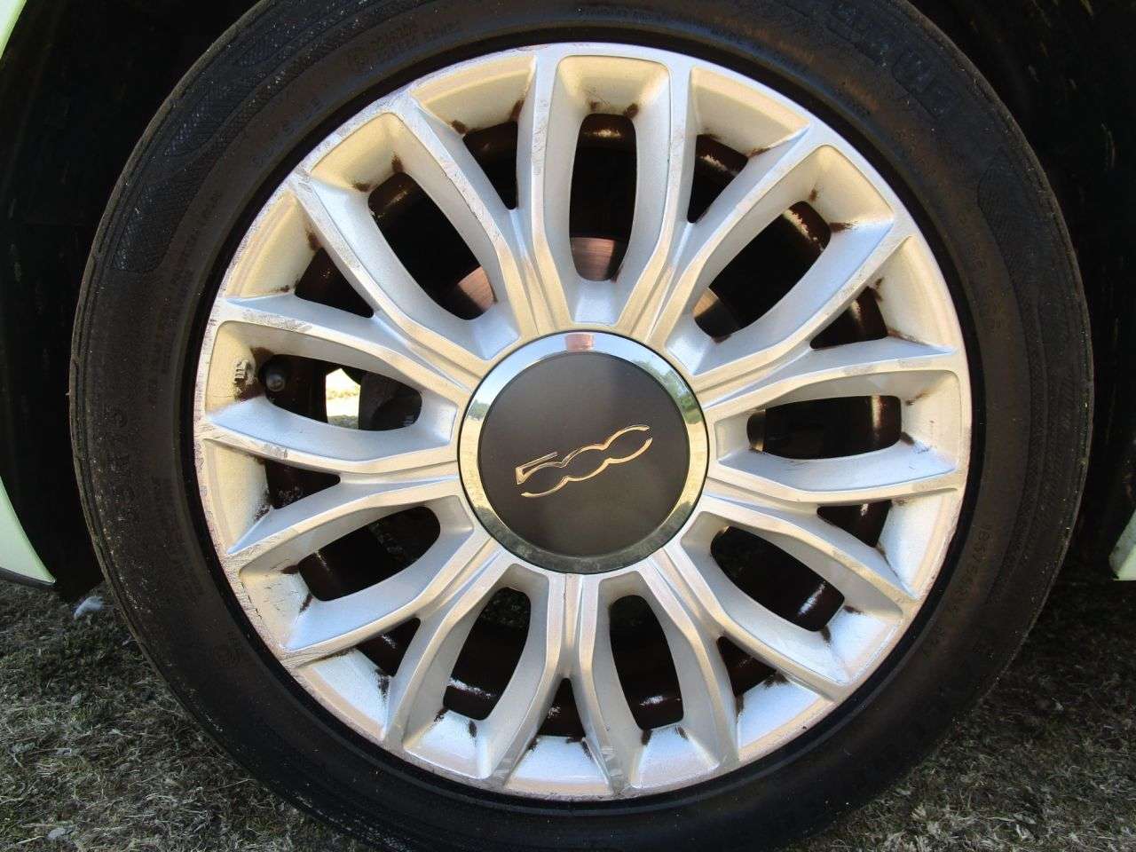 2015 FIAT 500 2015 FIAT 500