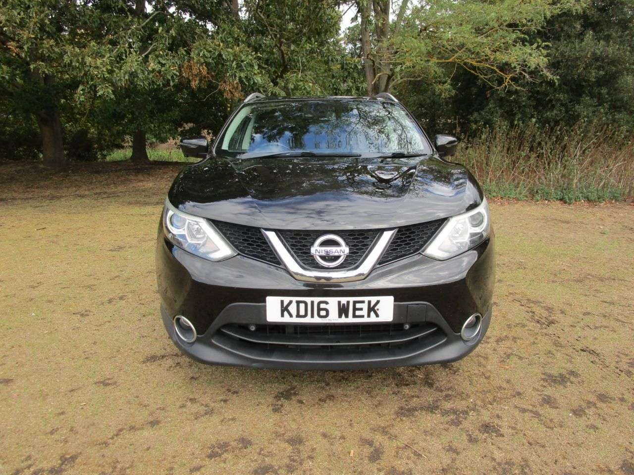 2016 NISSAN QASHQAI 2016 NISSAN QASHQAI