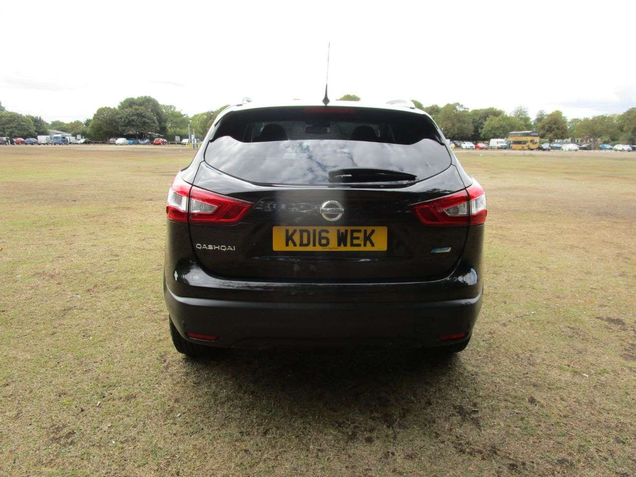 2016 NISSAN QASHQAI 2016 NISSAN QASHQAI