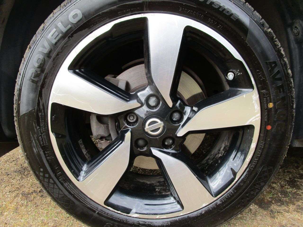 2016 NISSAN QASHQAI 2016 NISSAN QASHQAI