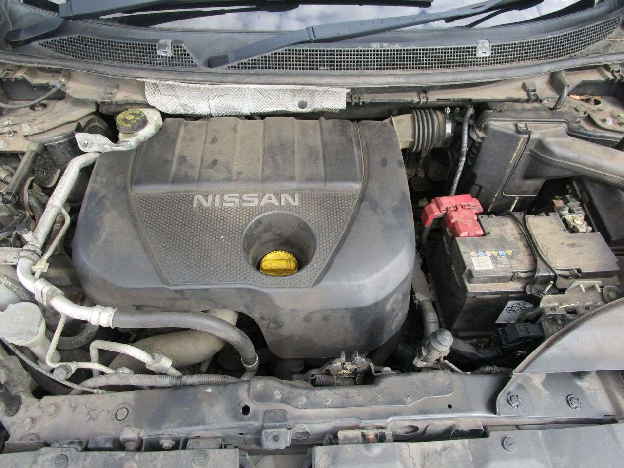2016 NISSAN QASHQAI 2016 NISSAN QASHQAI