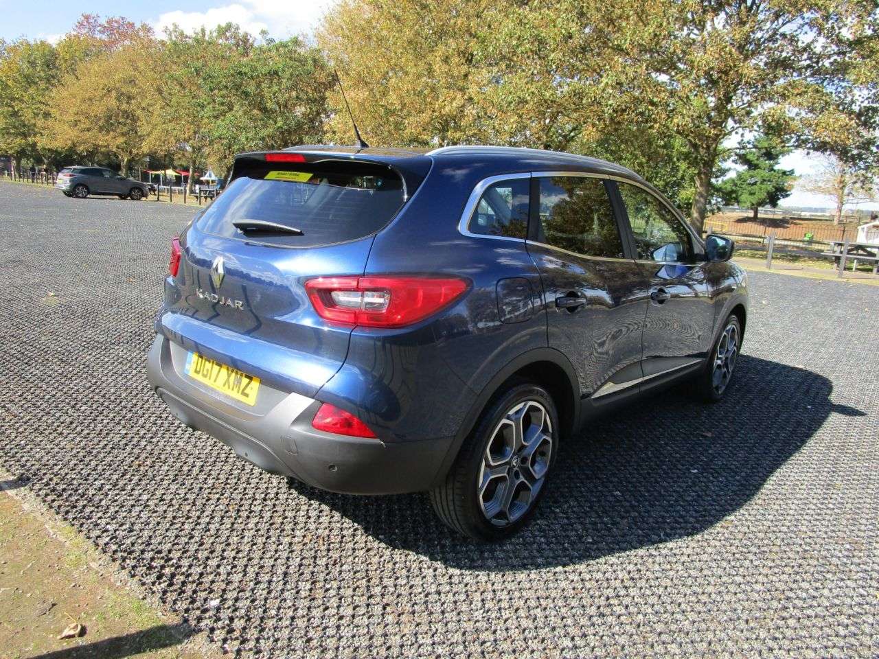 A 2017 RENAULT KADJAR 1.2 TCE Dynamique S Nav 5 door Petrol A 2017 RENAULT KADJAR 1.2 TCE Dynamique S Nav 5 door Petrol