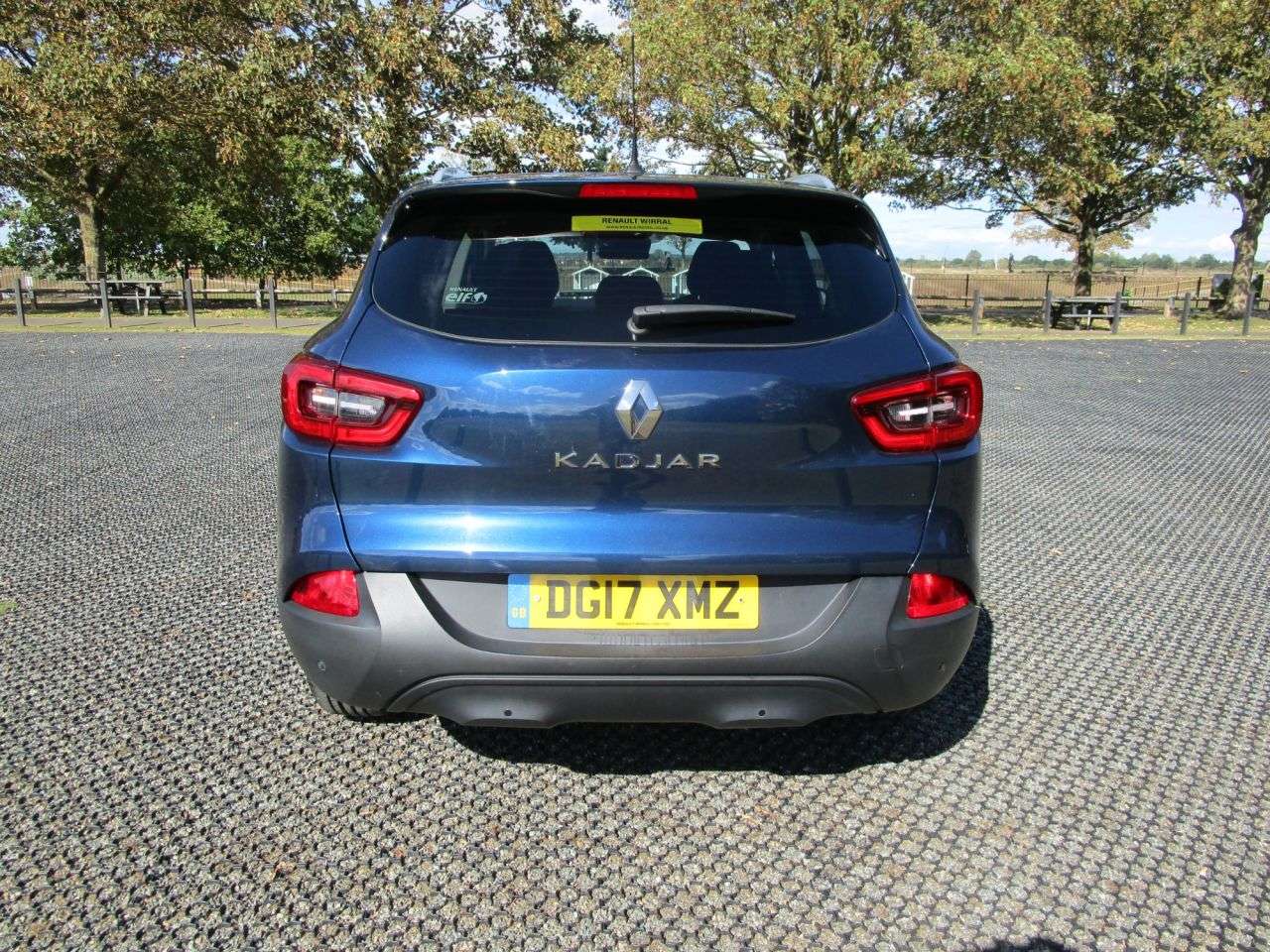 2017 RENAULT KADJAR 2017 RENAULT KADJAR