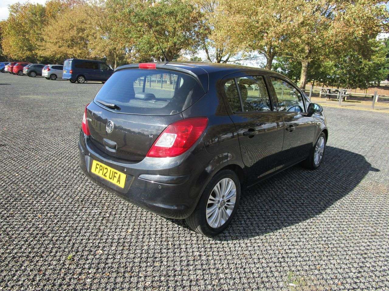 A 2012 VAUXHALL CORSA 1.4 SE 5 door Auto Petrol Automatic A 2012 VAUXHALL CORSA 1.4 SE 5 door Auto Petrol Automatic