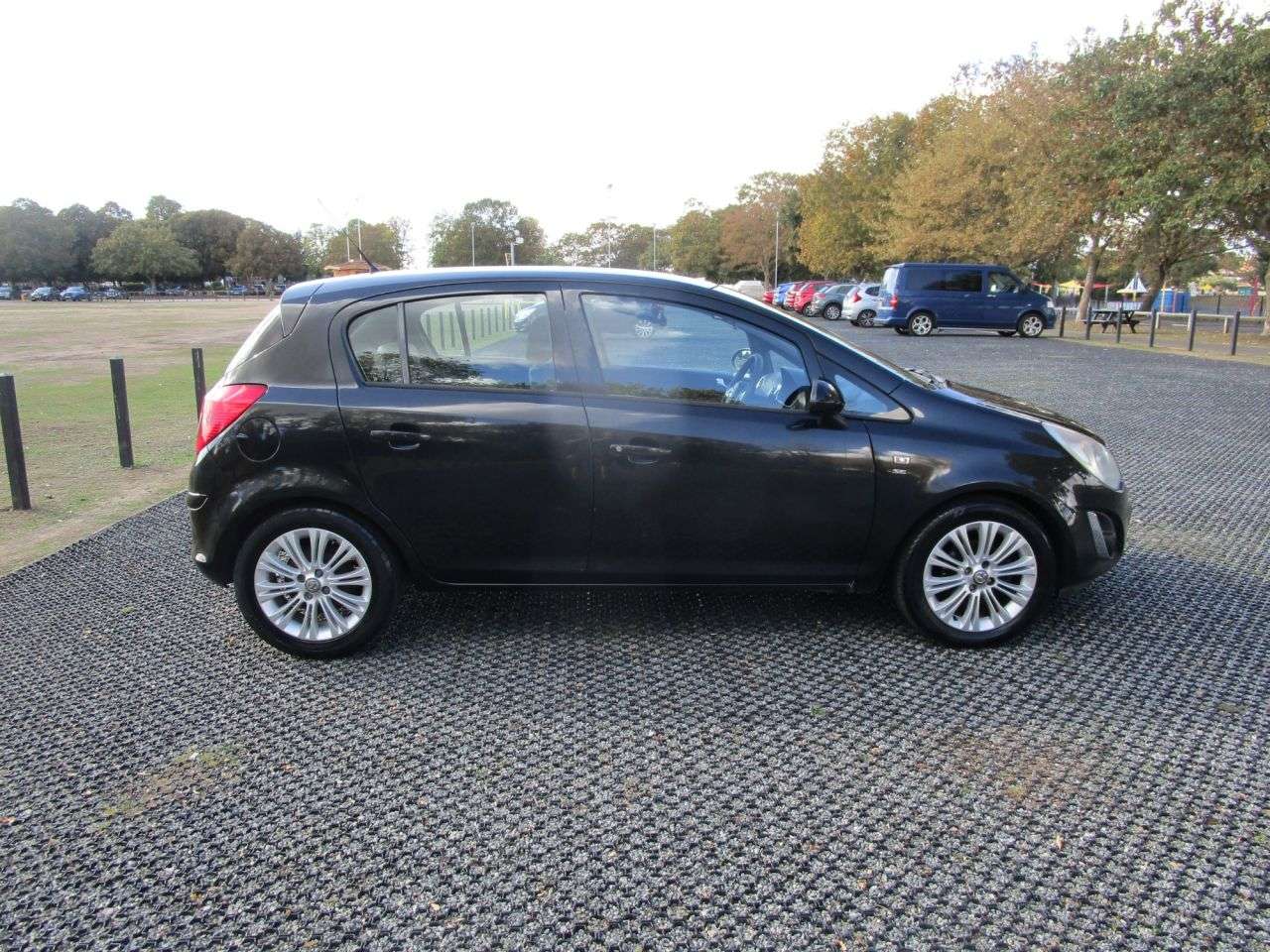 2012 VAUXHALL CORSA 2012 VAUXHALL CORSA
