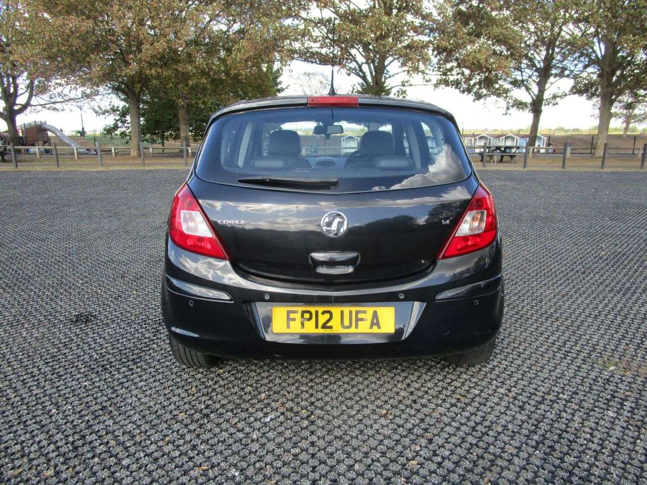 2012 VAUXHALL CORSA 2012 VAUXHALL CORSA