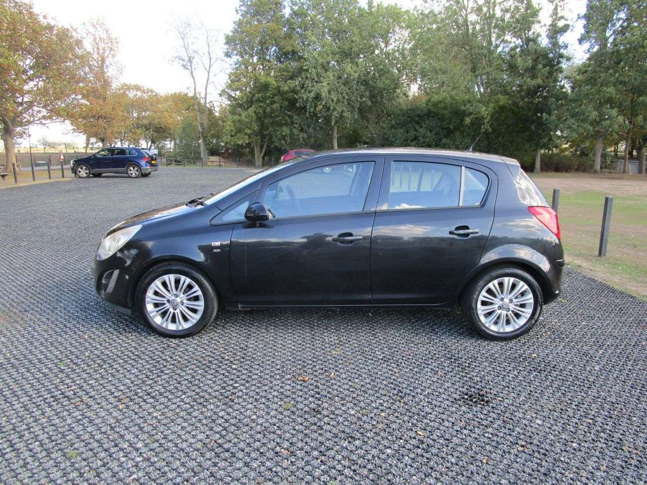2012 VAUXHALL CORSA 2012 VAUXHALL CORSA
