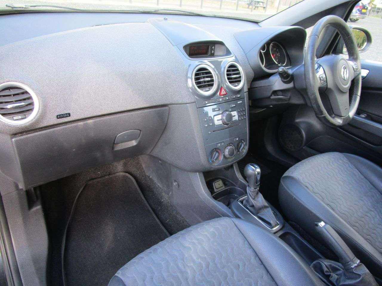 2012 VAUXHALL CORSA 2012 VAUXHALL CORSA