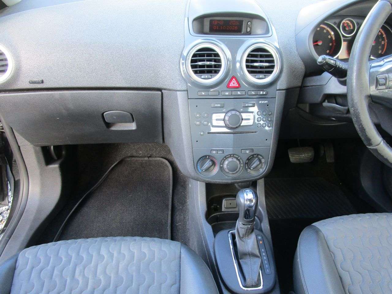 2012 VAUXHALL CORSA 2012 VAUXHALL CORSA