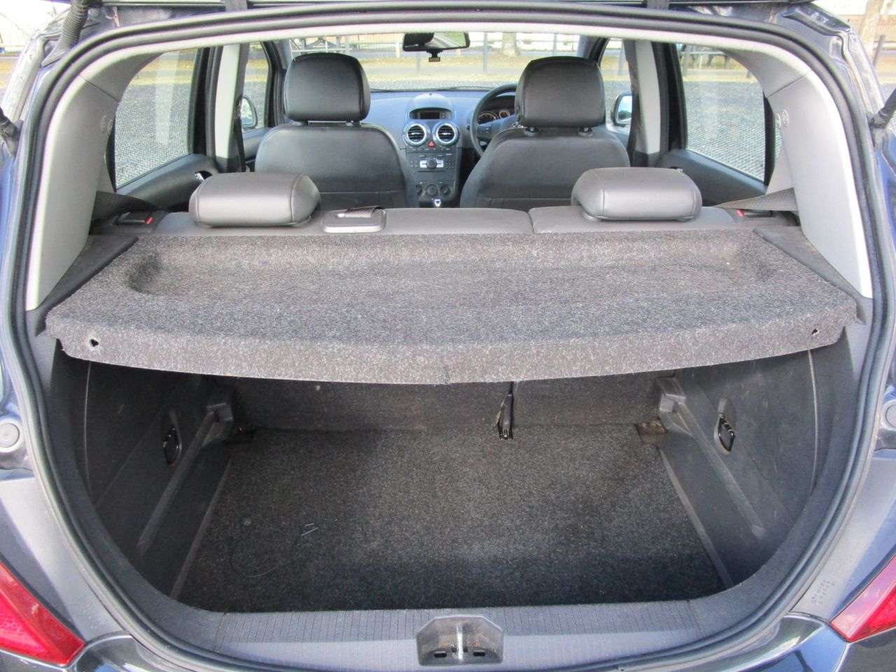 2012 VAUXHALL CORSA 2012 VAUXHALL CORSA