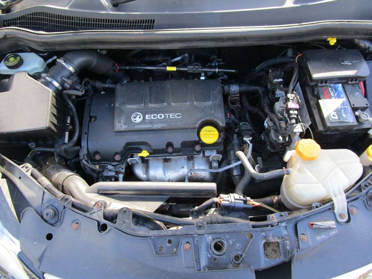 2012 VAUXHALL CORSA 2012 VAUXHALL CORSA