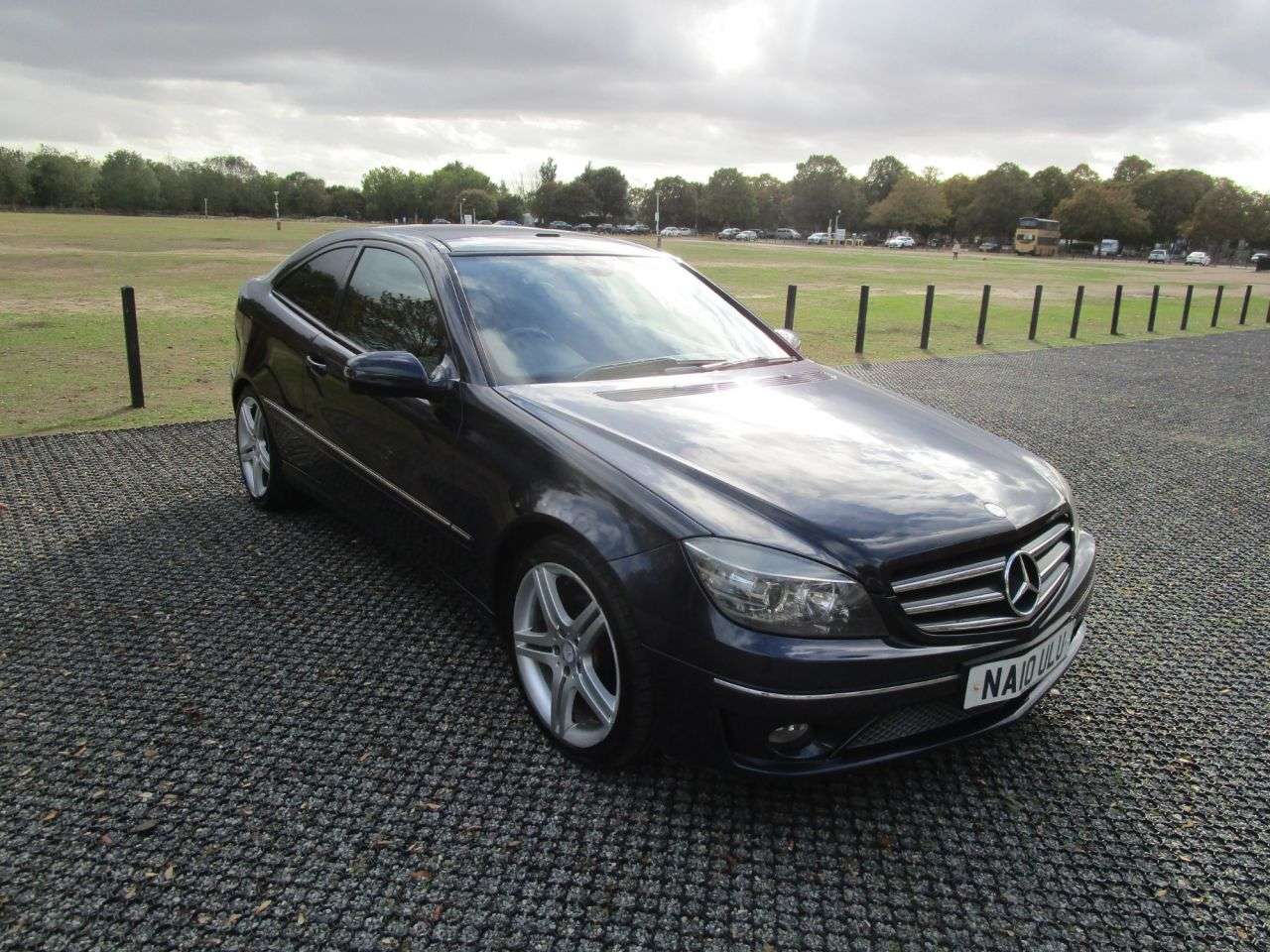 A 2010 MERCEDES-BENZ CLC CLASS 180K Sport 3 door Auto Petrol Automatic A 2010 MERCEDES-BENZ CLC CLASS 180K Sport 3 door Auto Petrol Automatic