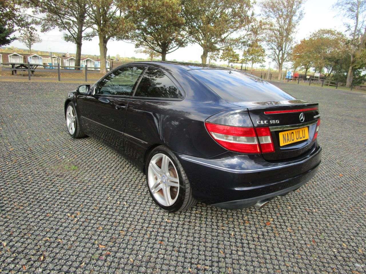 A 2010 MERCEDES-BENZ CLC CLASS 180K Sport 3 door Auto Petrol Automatic A 2010 MERCEDES-BENZ CLC CLASS 180K Sport 3 door Auto Petrol Automatic