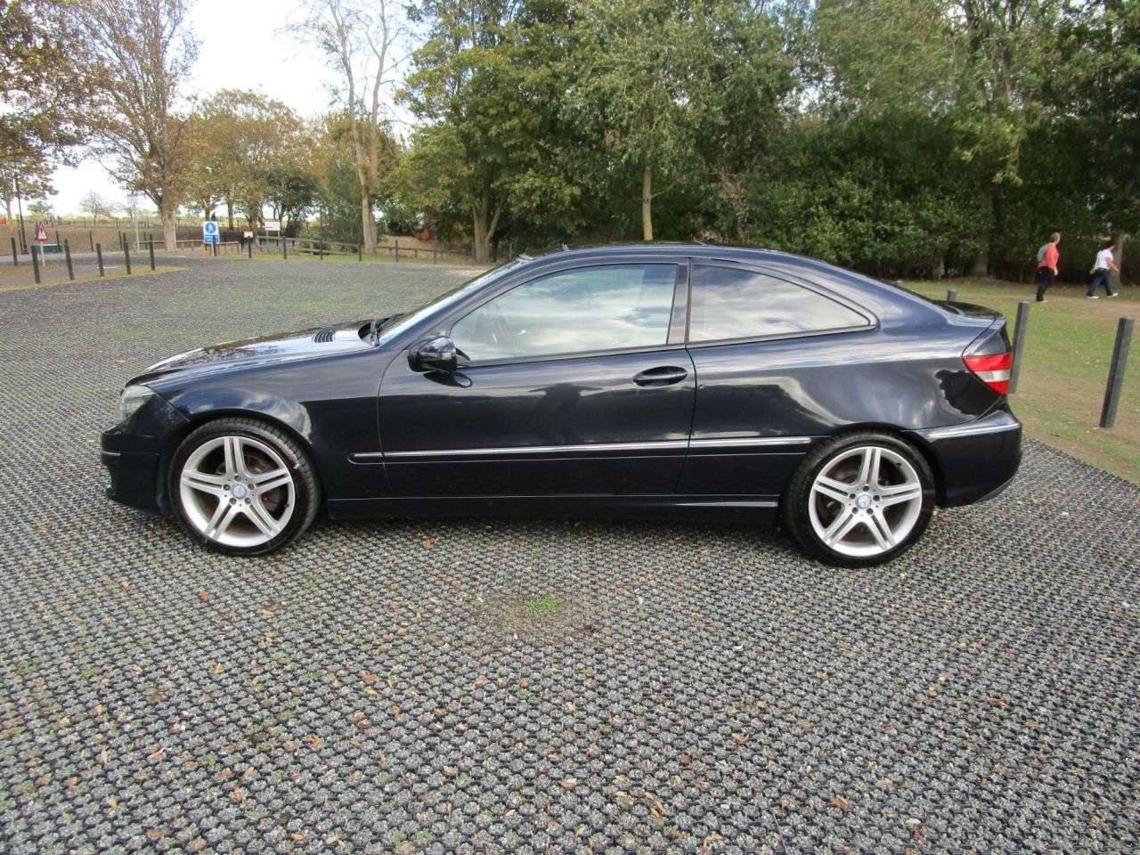 2010 MERCEDES-BENZ CLC CLASS 2010 MERCEDES-BENZ CLC CLASS