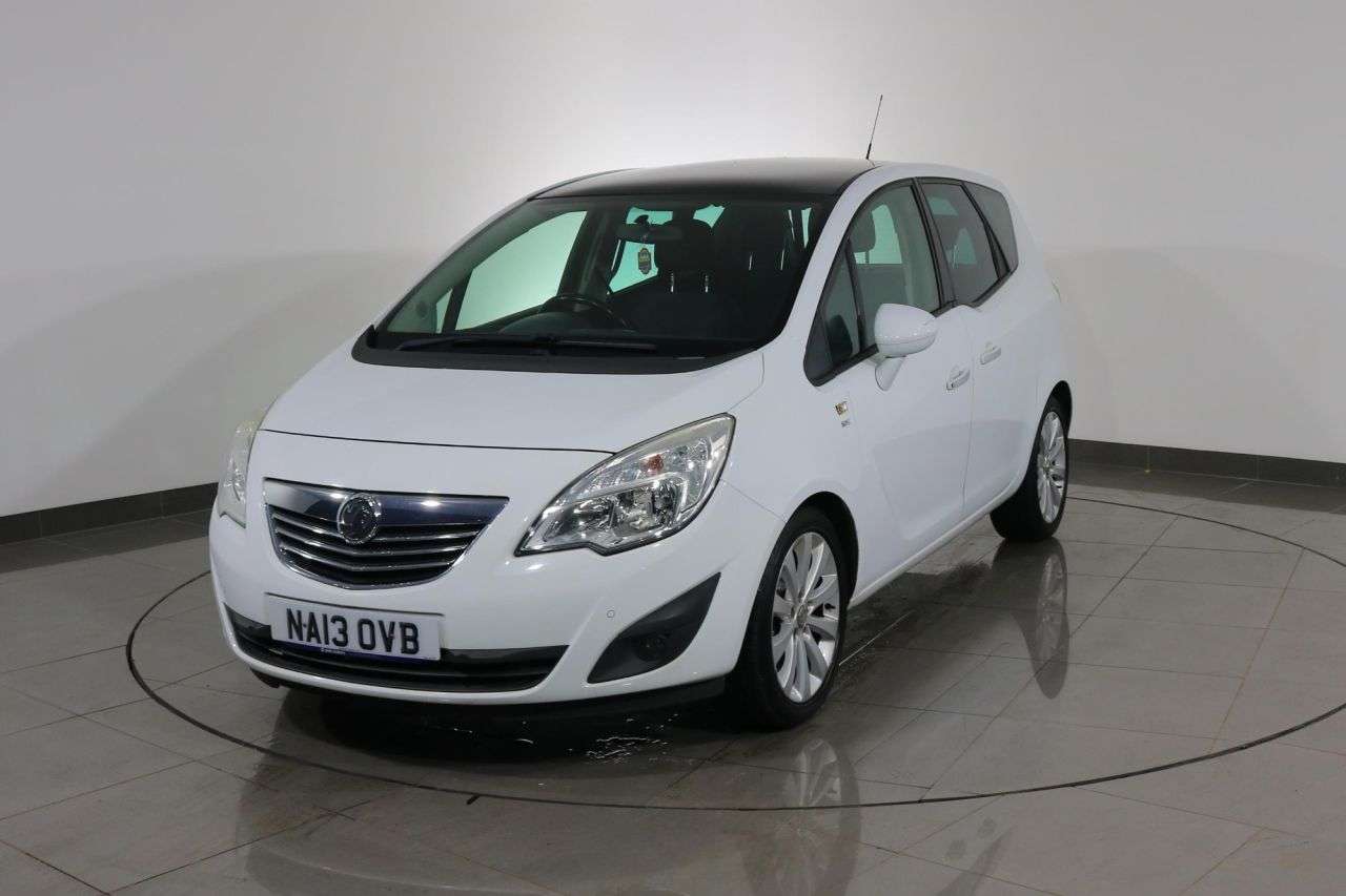 2013 VAUXHALL MERIVA 2013 VAUXHALL MERIVA