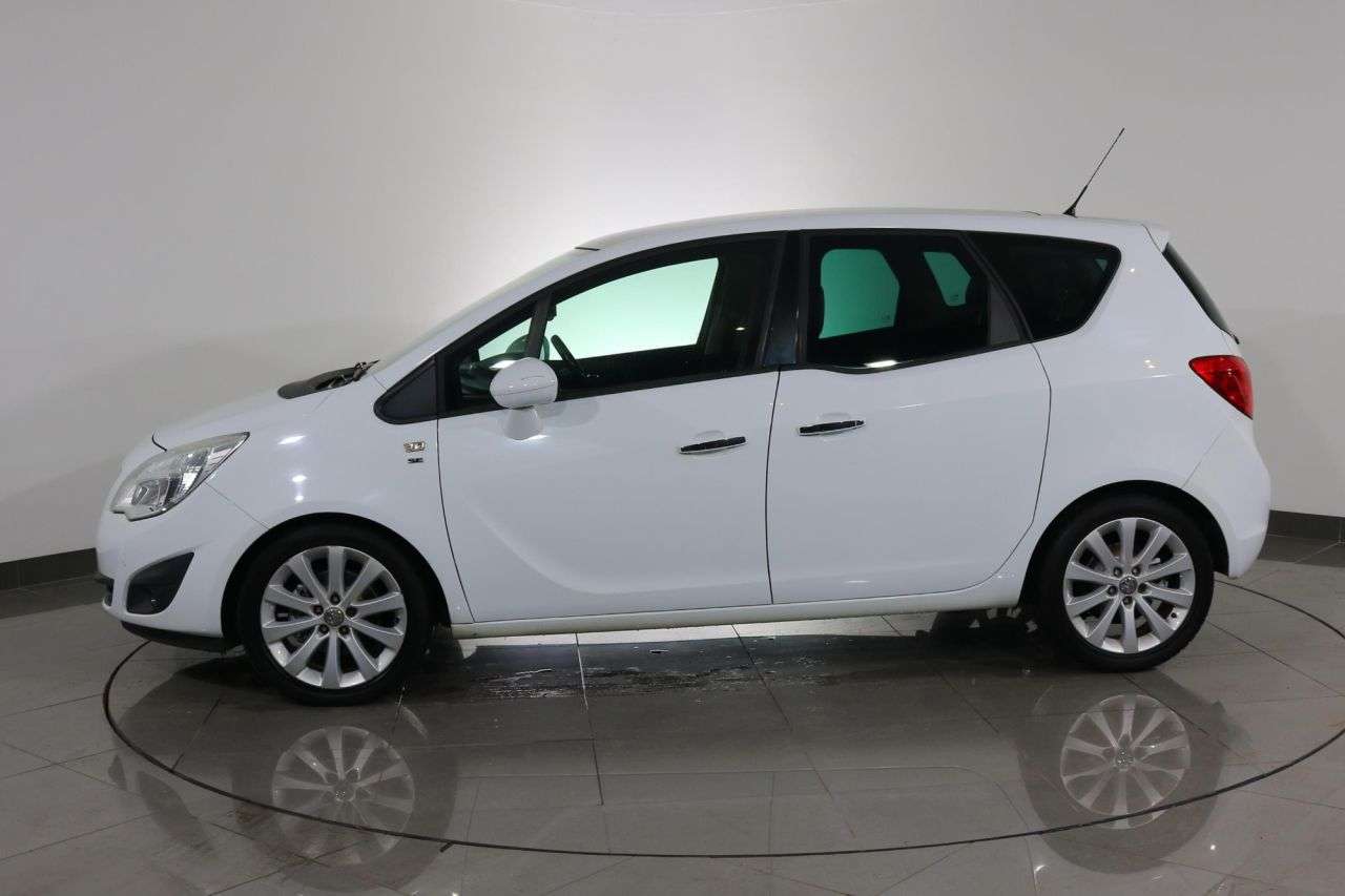 2013 VAUXHALL MERIVA 2013 VAUXHALL MERIVA