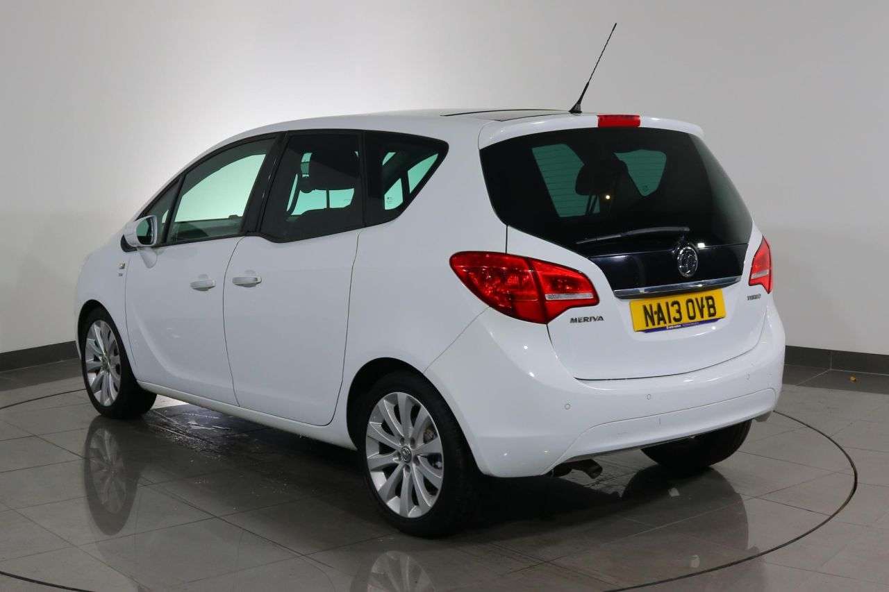 2013 VAUXHALL MERIVA 2013 VAUXHALL MERIVA