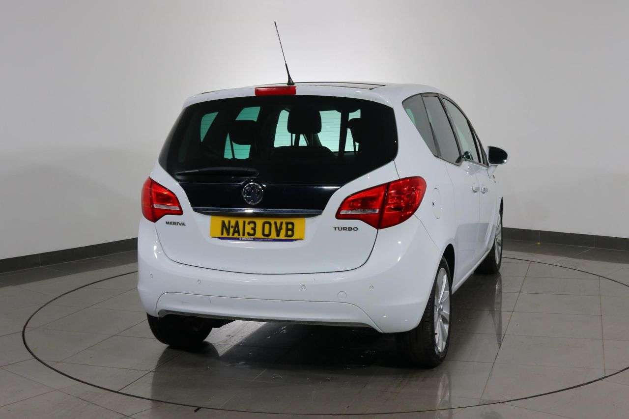 2013 VAUXHALL MERIVA 2013 VAUXHALL MERIVA