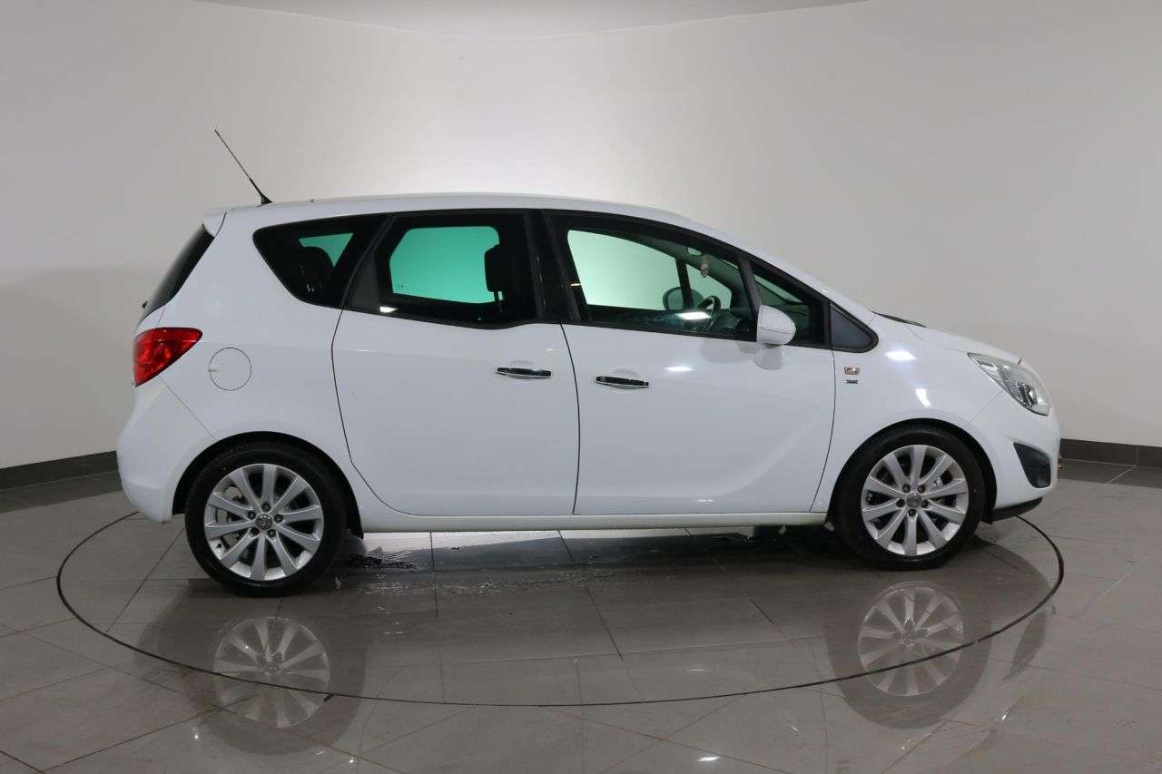 2013 VAUXHALL MERIVA 2013 VAUXHALL MERIVA