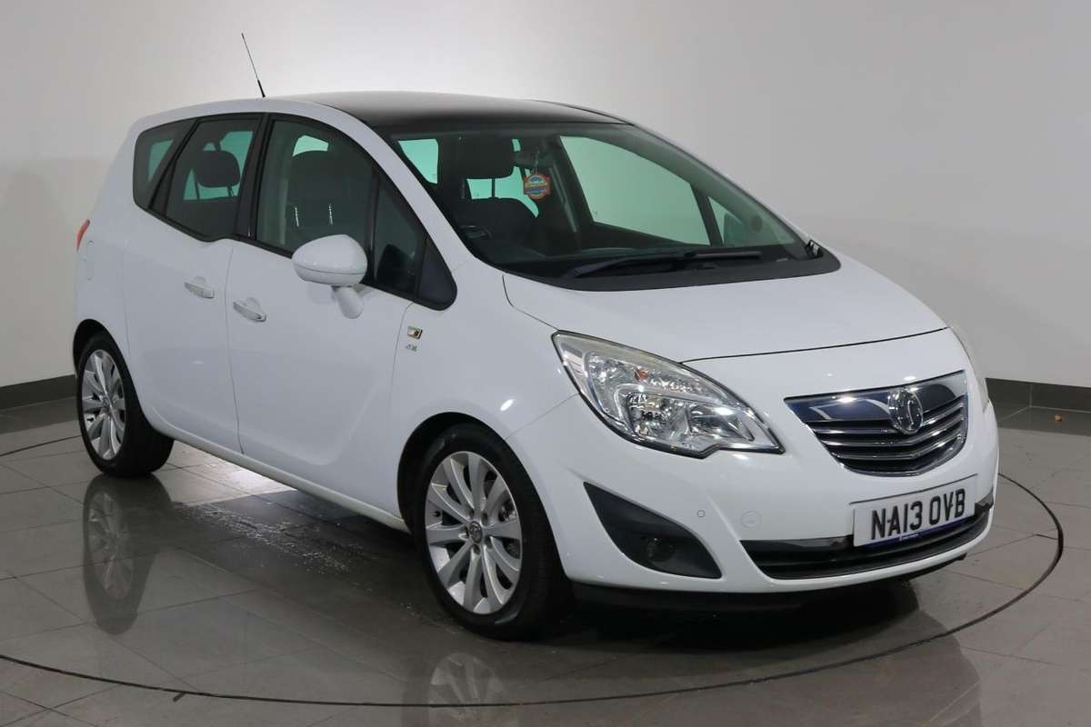 Check out this Vauxhall Meriva 2013 Petrol Manual