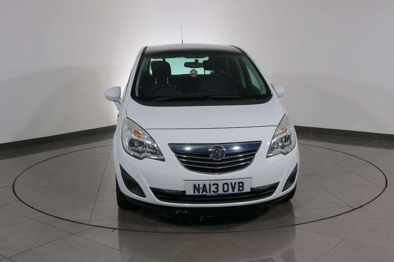 2013 VAUXHALL MERIVA 2013 VAUXHALL MERIVA