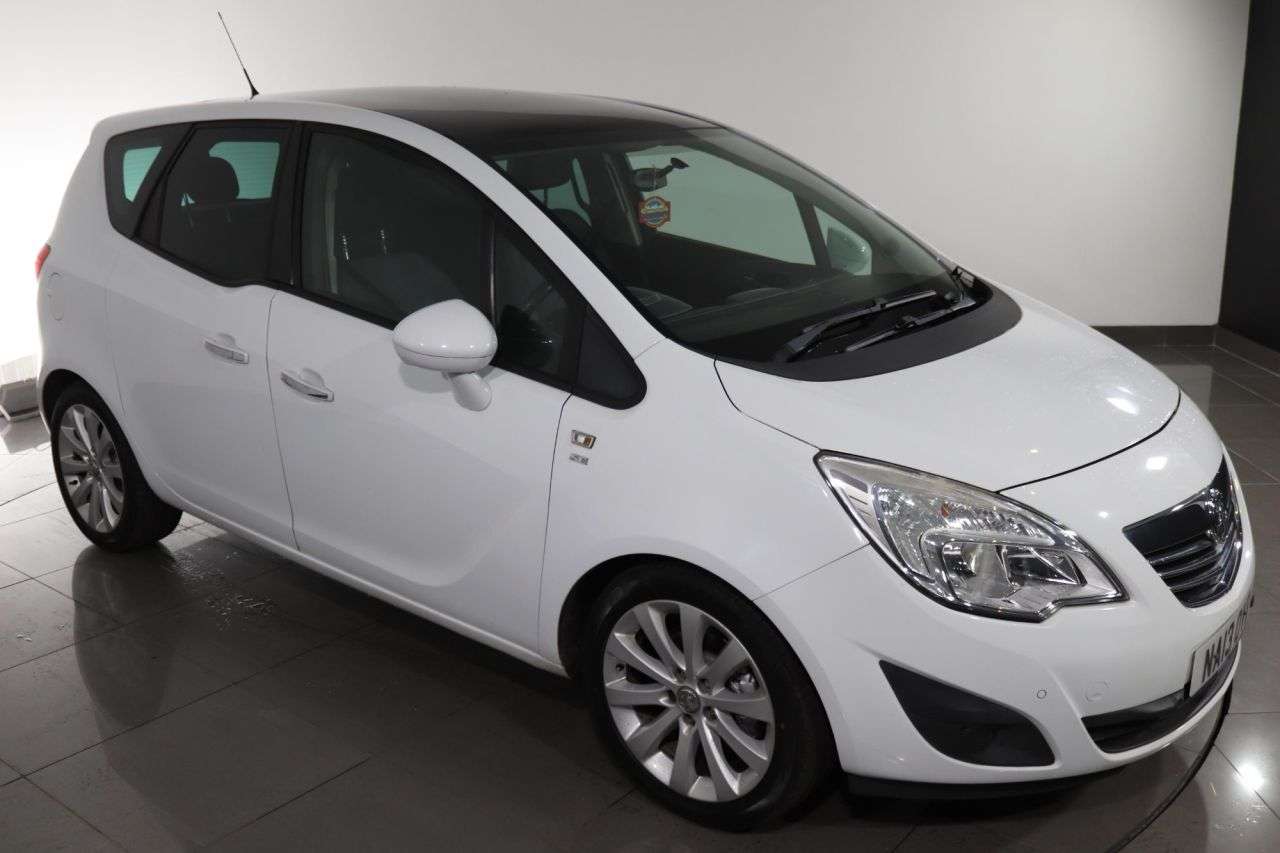 2013 VAUXHALL MERIVA 2013 VAUXHALL MERIVA