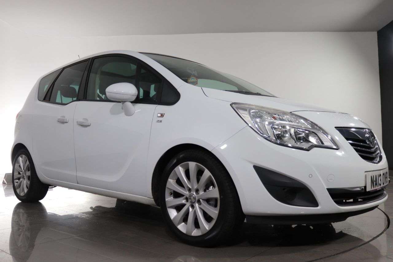 2013 VAUXHALL MERIVA 2013 VAUXHALL MERIVA