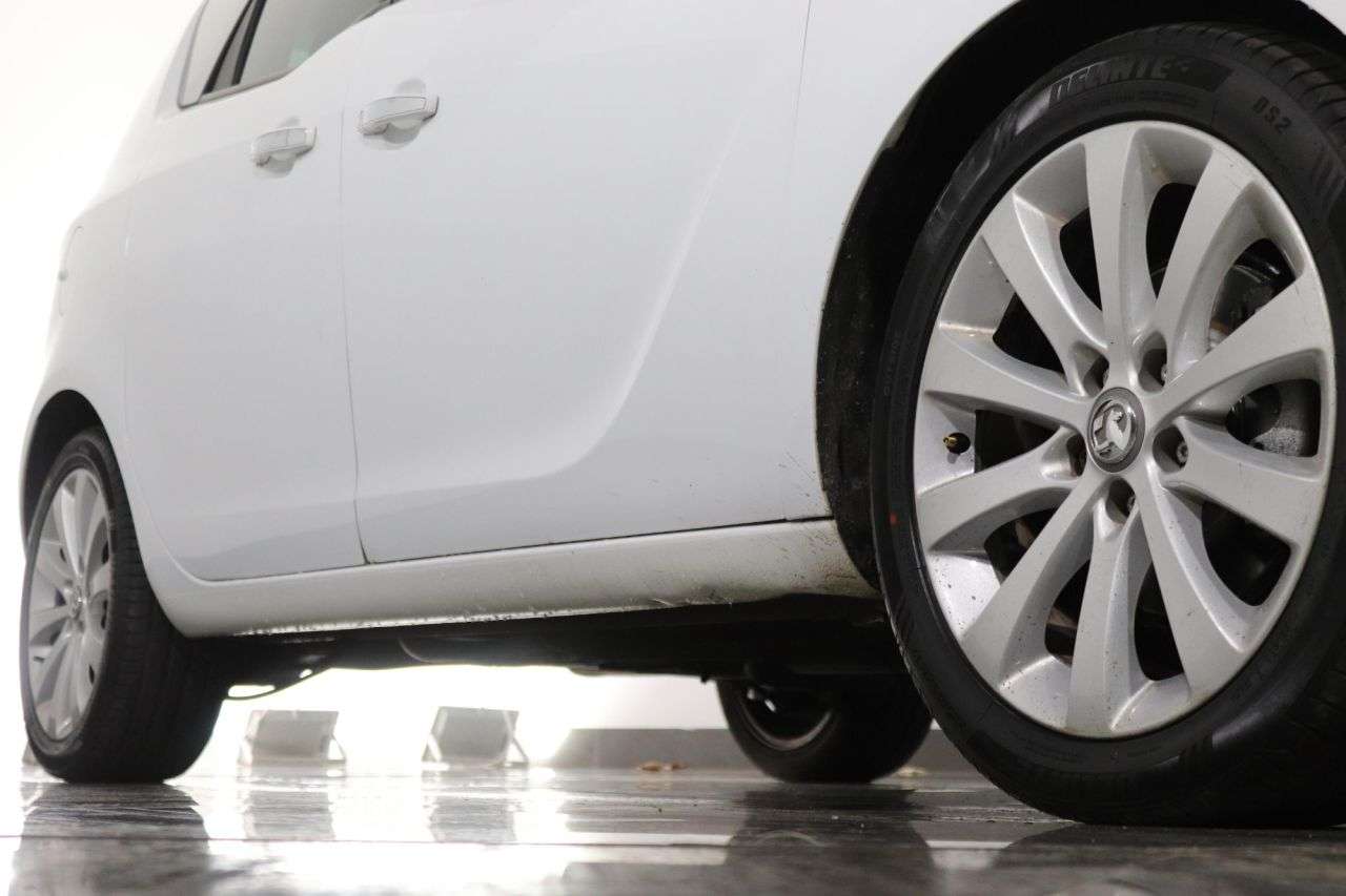 2013 VAUXHALL MERIVA 2013 VAUXHALL MERIVA