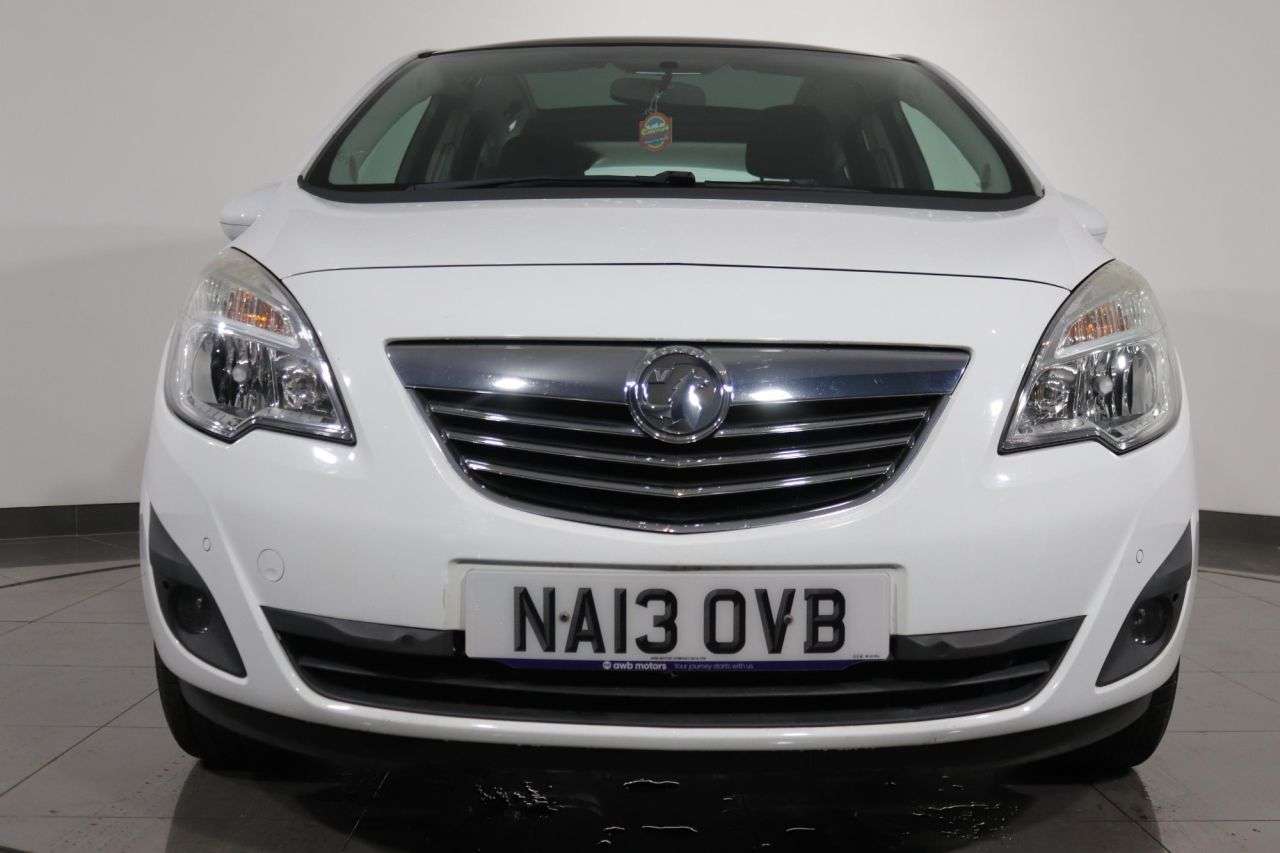 2013 VAUXHALL MERIVA 2013 VAUXHALL MERIVA