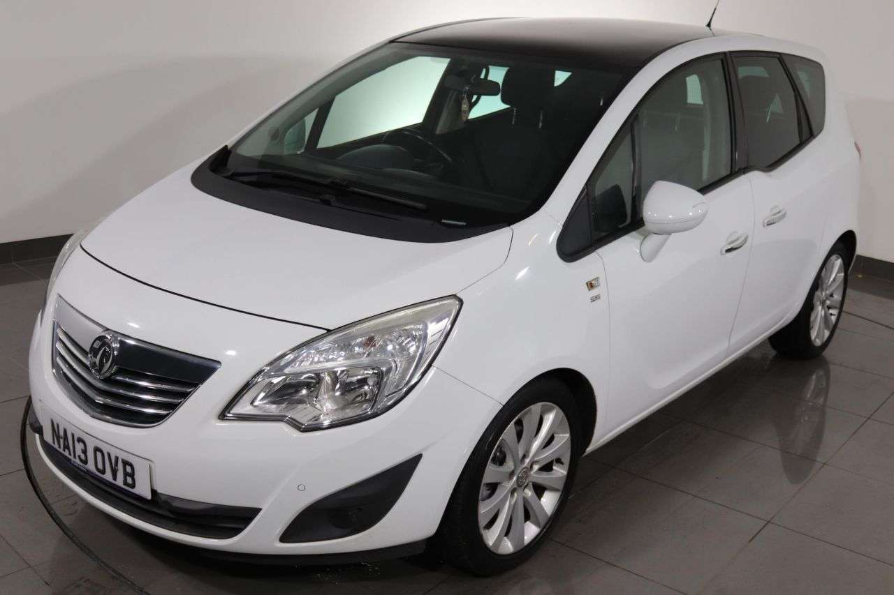 2013 VAUXHALL MERIVA 2013 VAUXHALL MERIVA