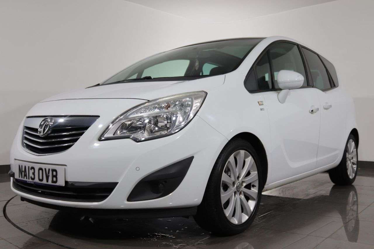 2013 VAUXHALL MERIVA 2013 VAUXHALL MERIVA