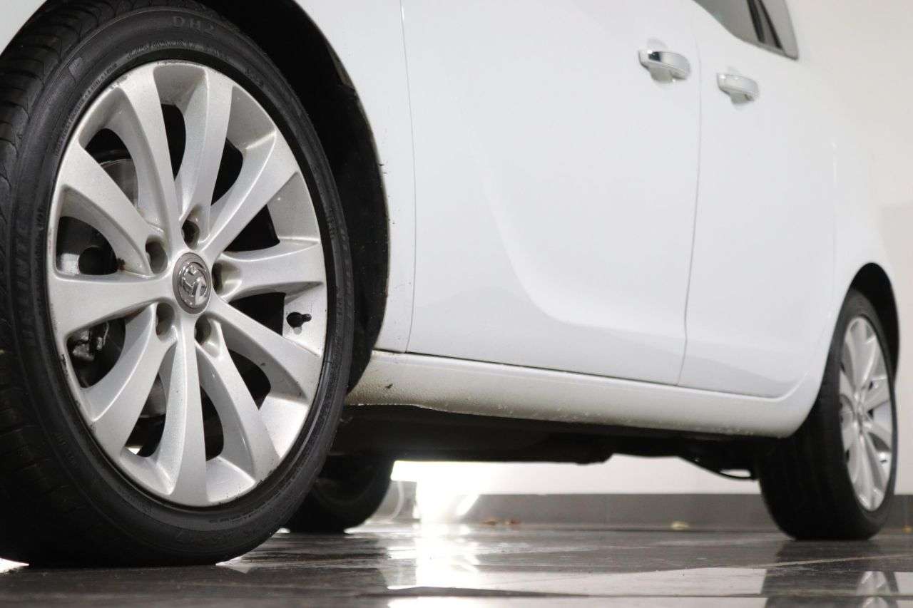 2013 VAUXHALL MERIVA 2013 VAUXHALL MERIVA