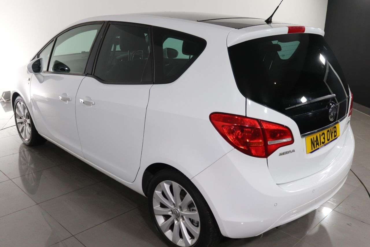 2013 VAUXHALL MERIVA 2013 VAUXHALL MERIVA