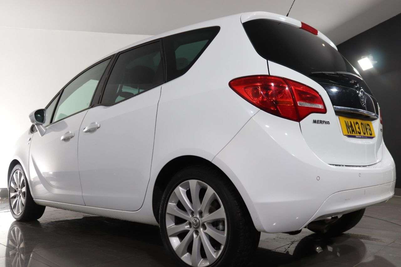 2013 VAUXHALL MERIVA 2013 VAUXHALL MERIVA