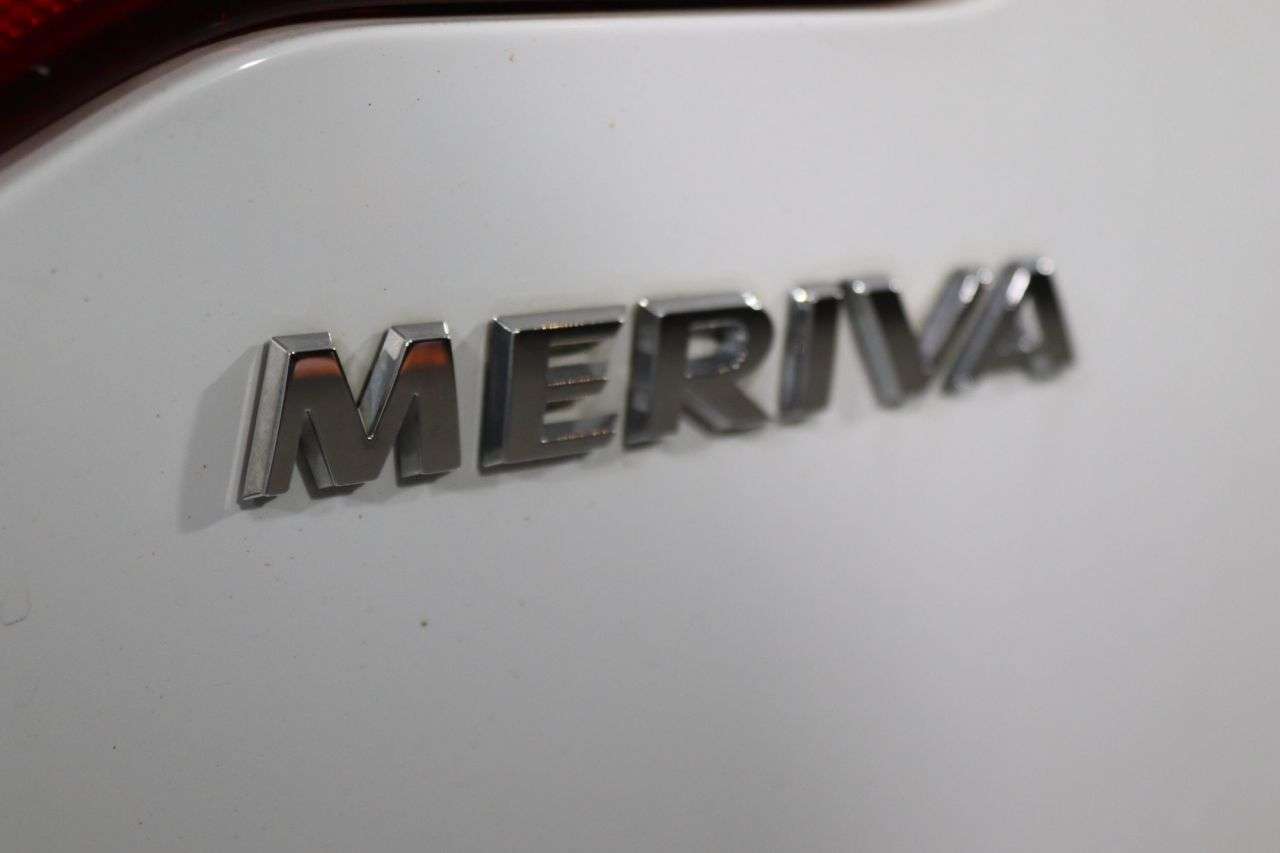 2013 VAUXHALL MERIVA 2013 VAUXHALL MERIVA