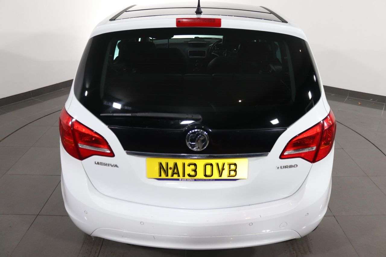 2013 VAUXHALL MERIVA 2013 VAUXHALL MERIVA