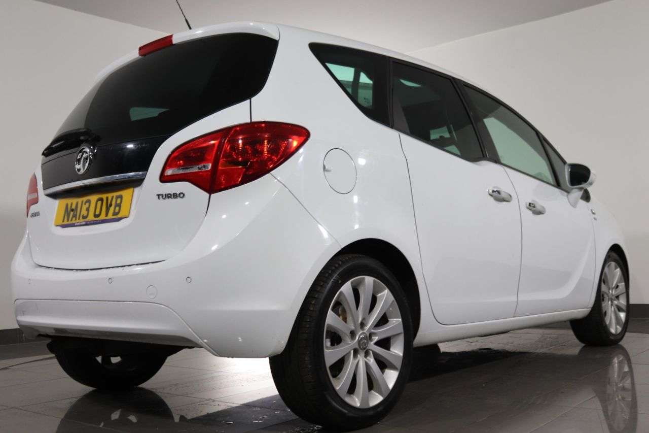 2013 VAUXHALL MERIVA 2013 VAUXHALL MERIVA