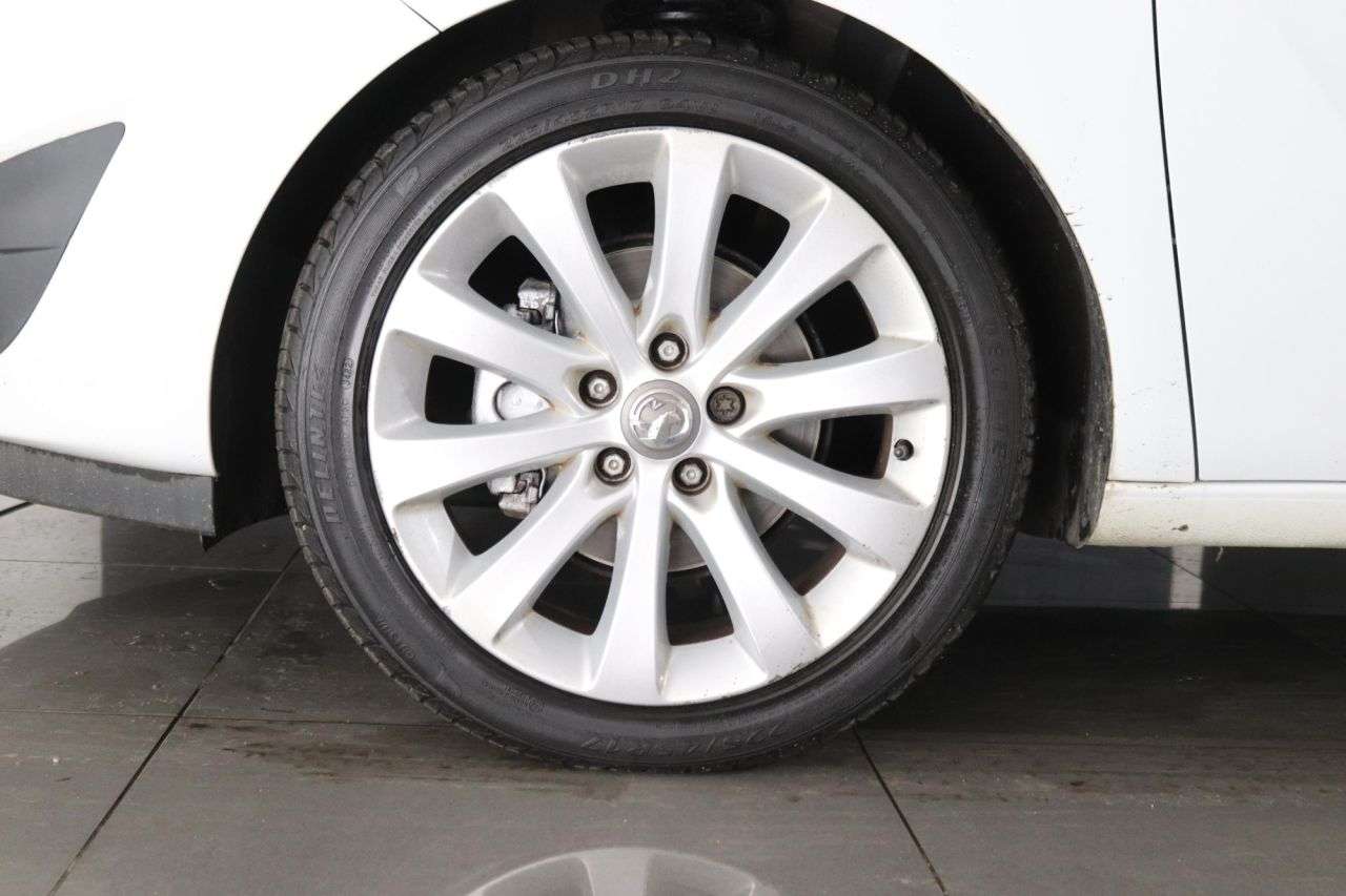 2013 VAUXHALL MERIVA 2013 VAUXHALL MERIVA