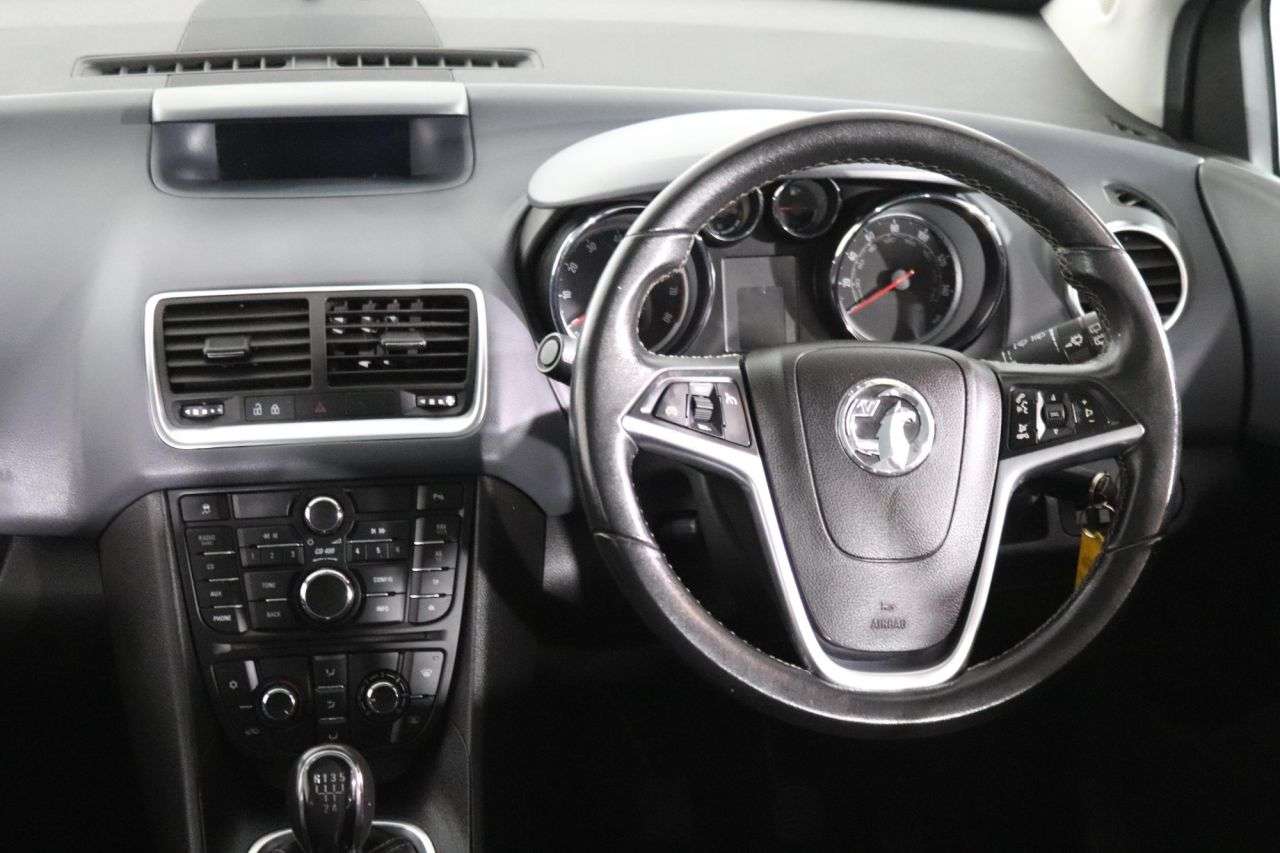 2013 VAUXHALL MERIVA 2013 VAUXHALL MERIVA