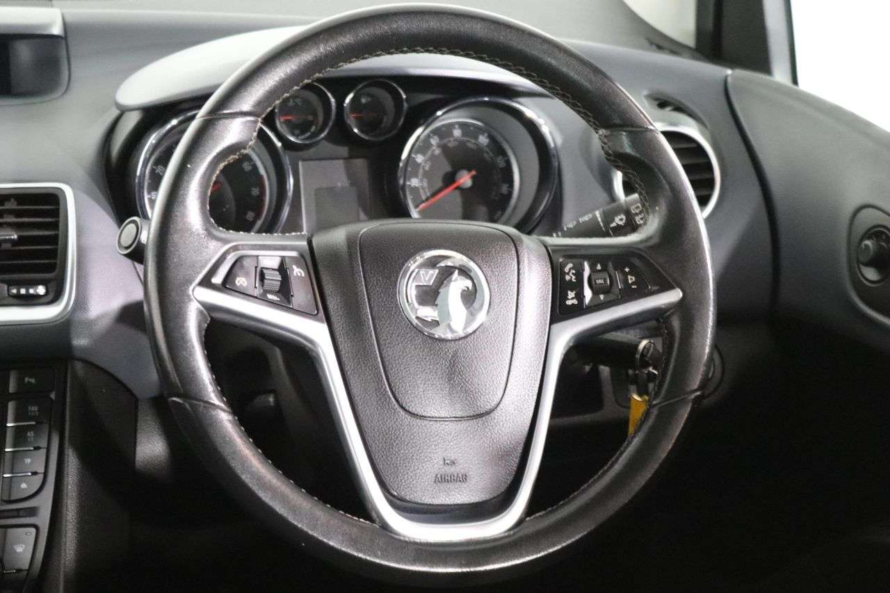 2013 VAUXHALL MERIVA 2013 VAUXHALL MERIVA