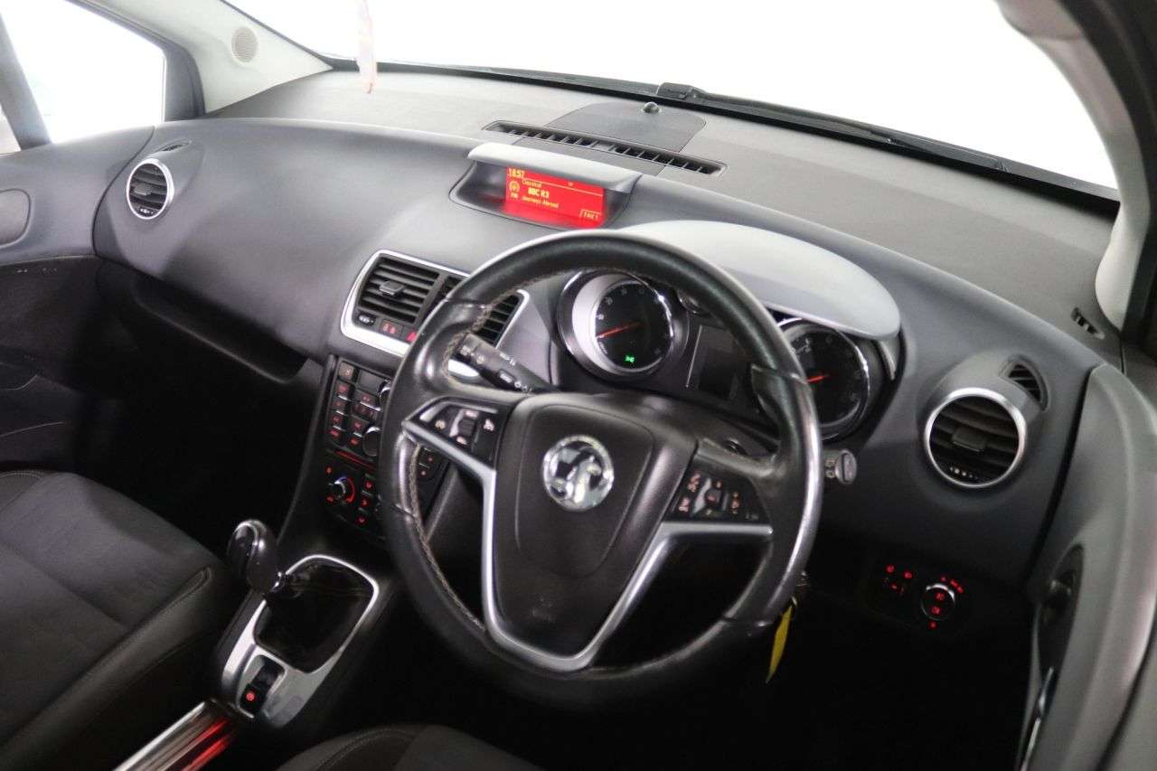 2013 VAUXHALL MERIVA 2013 VAUXHALL MERIVA