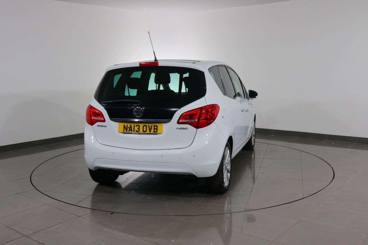 2013 VAUXHALL MERIVA 2013 VAUXHALL MERIVA