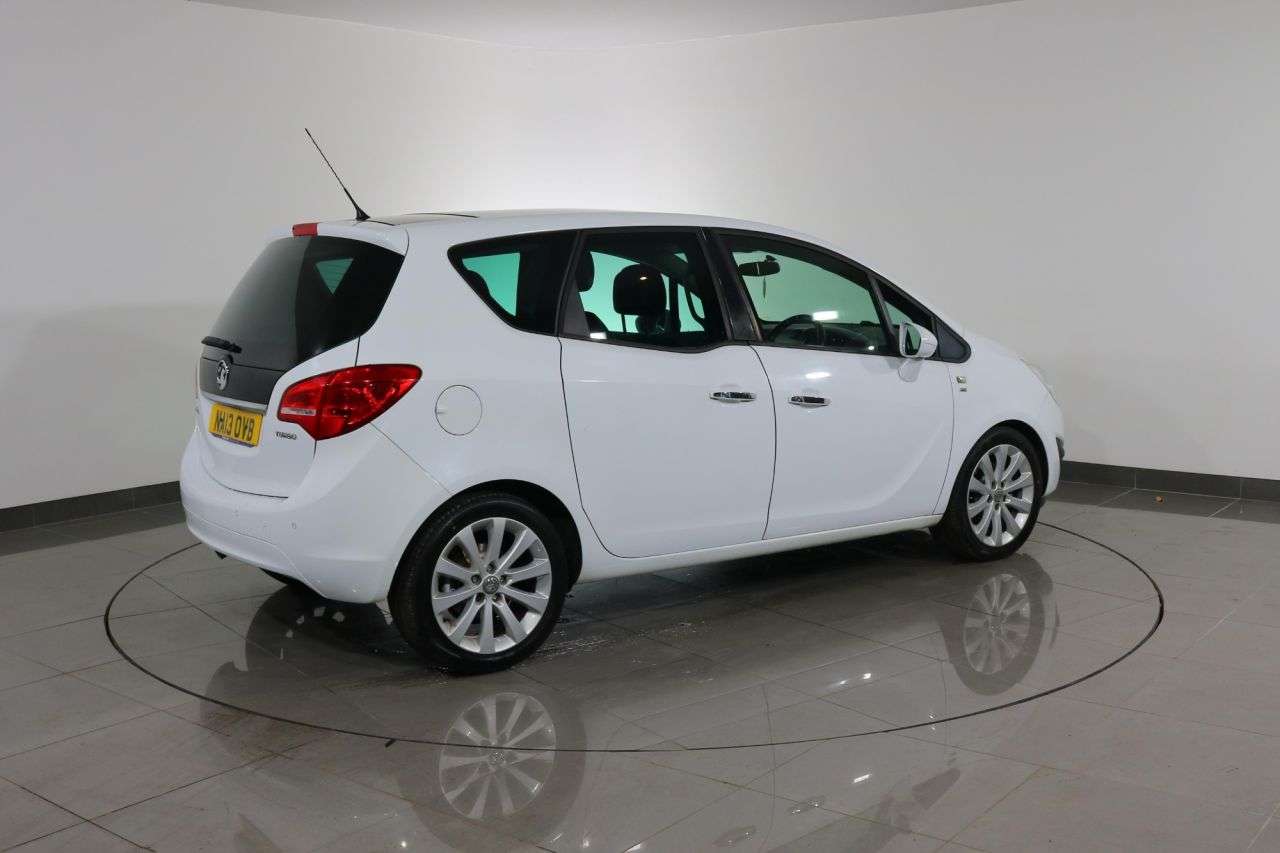 2013 VAUXHALL MERIVA 2013 VAUXHALL MERIVA
