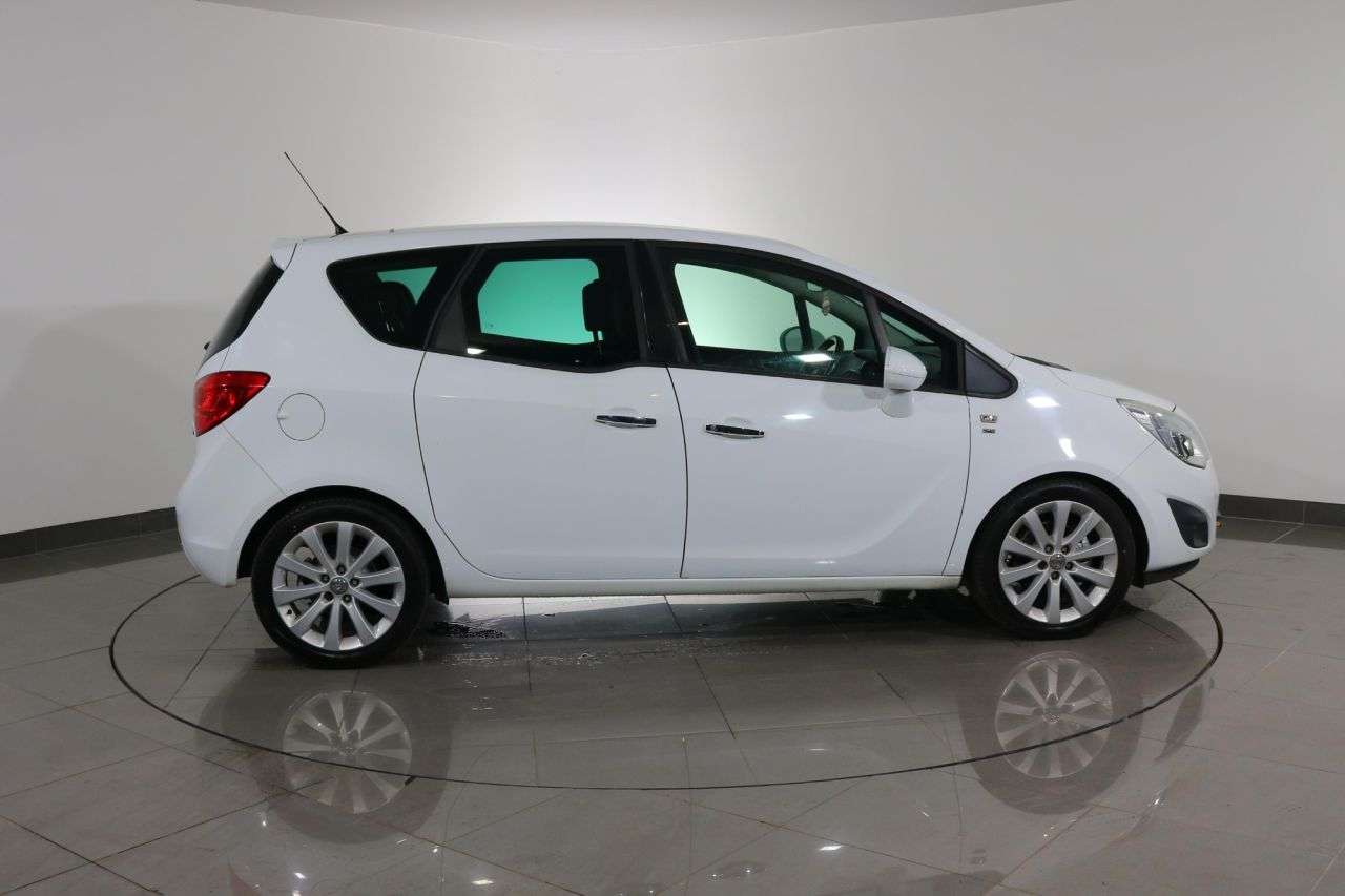 2013 VAUXHALL MERIVA 2013 VAUXHALL MERIVA