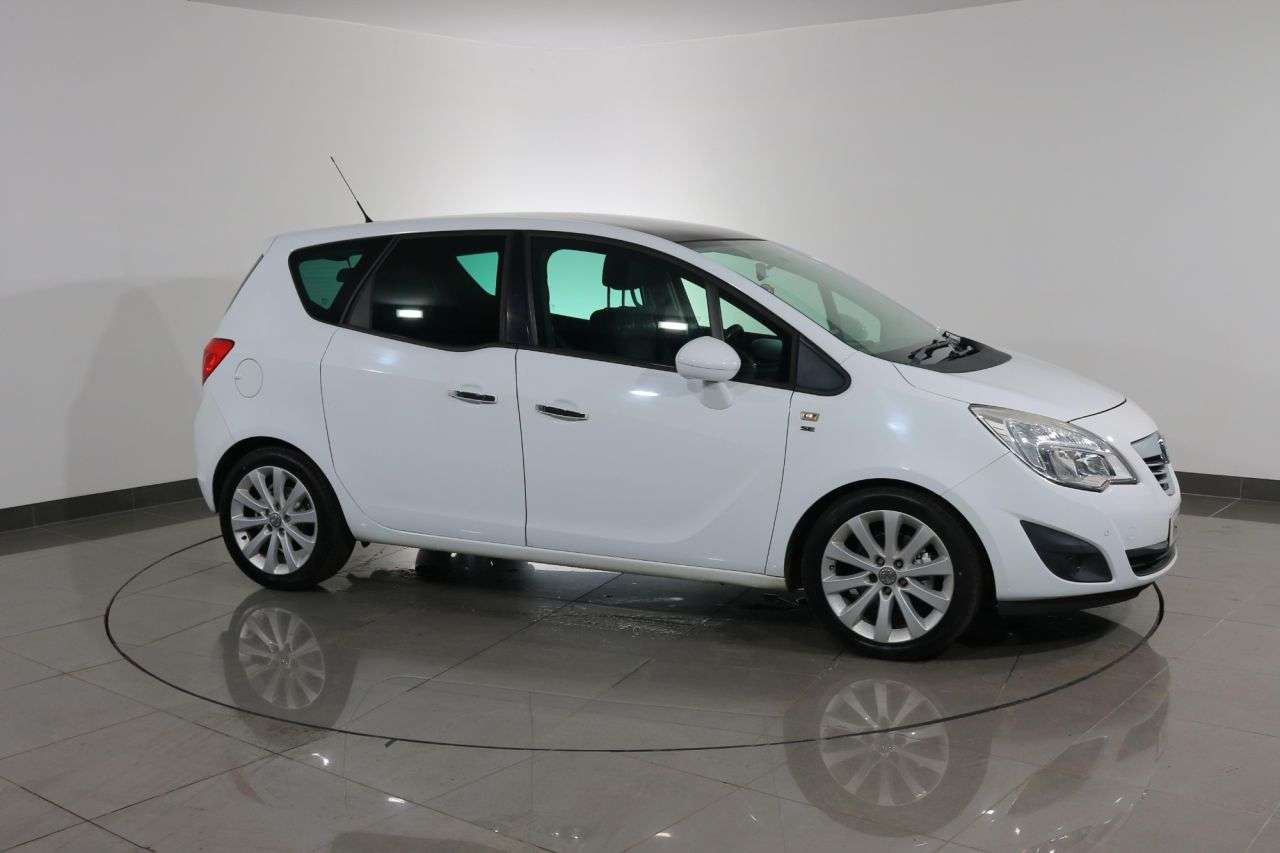 2013 VAUXHALL MERIVA 2013 VAUXHALL MERIVA