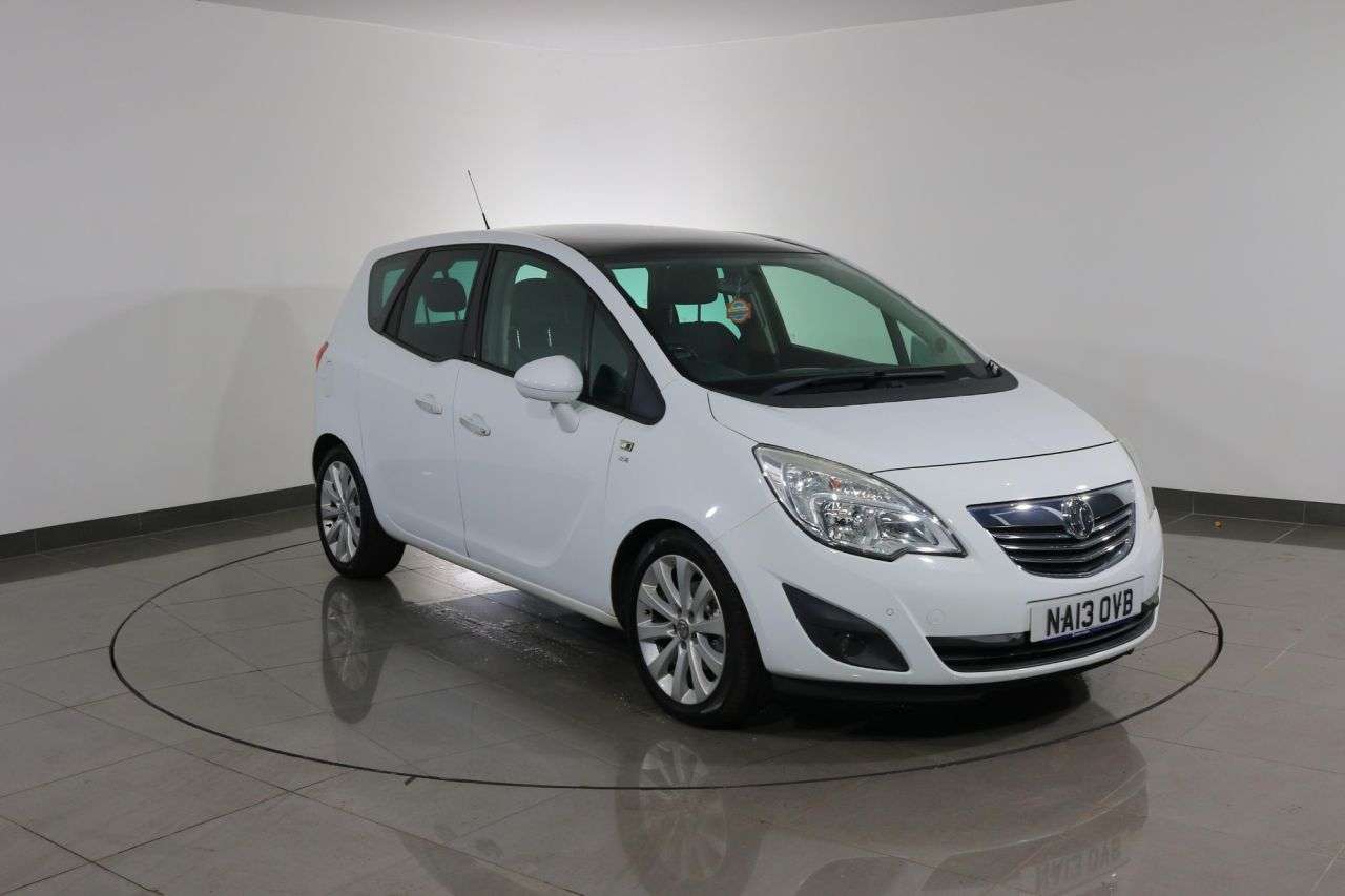 2013 VAUXHALL MERIVA 2013 VAUXHALL MERIVA